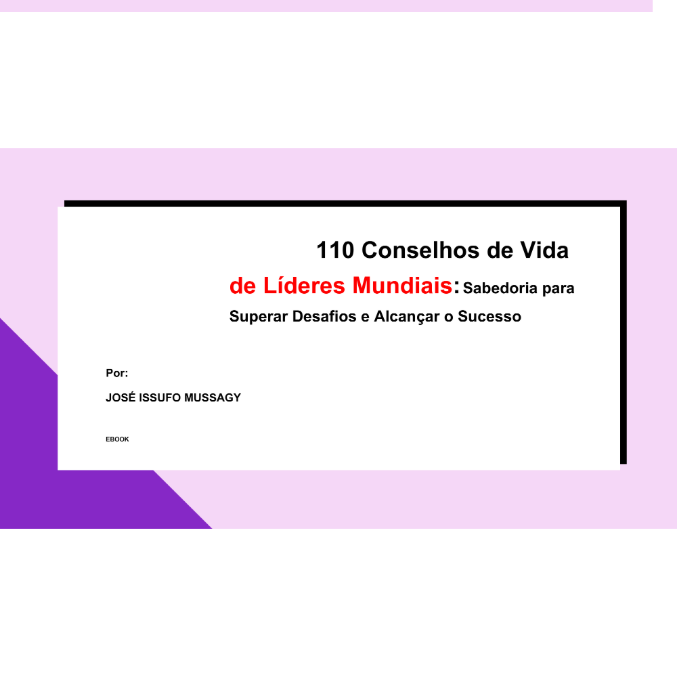 110 Conselhos de Vida de L&iacute;deres Mundiais